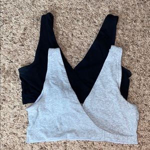 Lamaze cotton nursing bra bundle